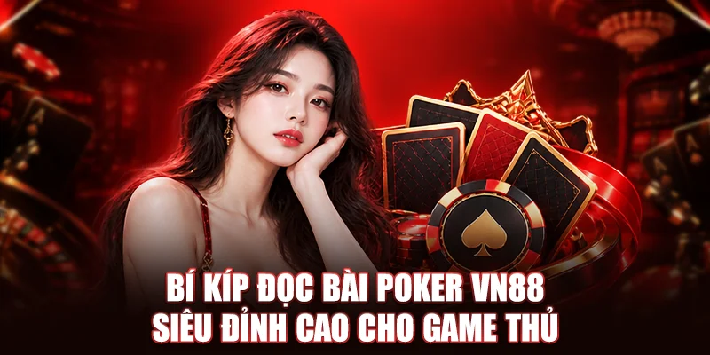 Bí kíp đọc bài Poker VN88 siêu đỉnh cao cho game thủ 