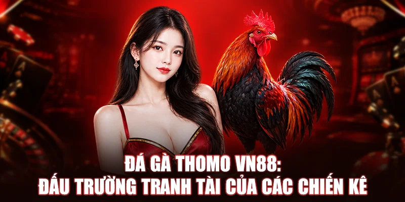 Đá Gà Thomo VN88: Đấu Trường Tranh Tài Của Các Chiến Kê
