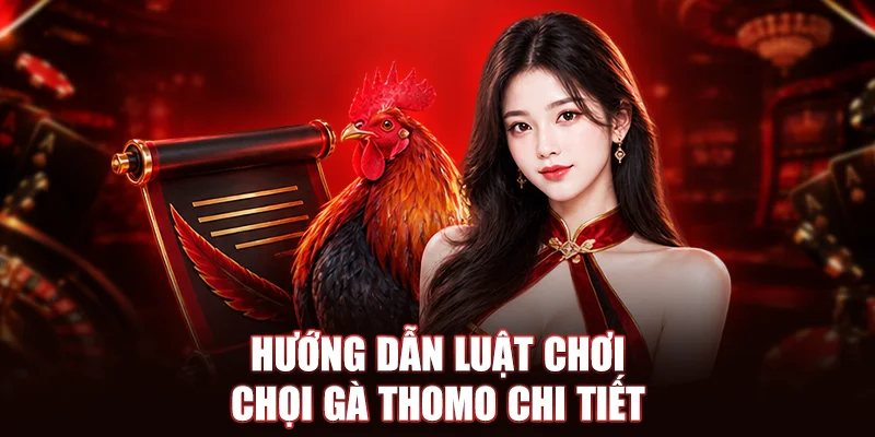 Hướng dẫn luật chơi chọi gà Thomo chi tiết
