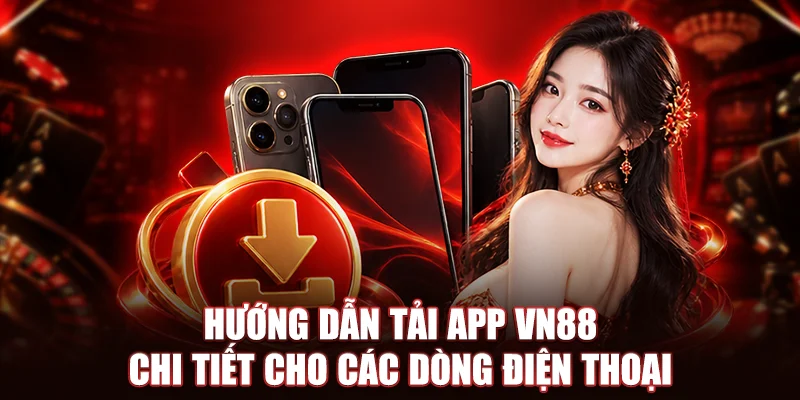 Hướng dẫn tải app VN88 chi tiết cho các dòng điện thoại